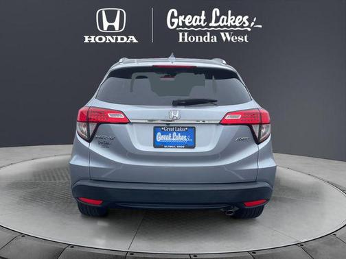 Lunar Silver Metallic 2022 Honda HR-V EX
