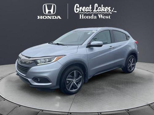 Lunar Silver Metallic 2022 Honda HR-V EX