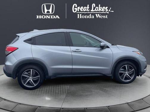 Lunar Silver Metallic 2022 Honda HR-V EX