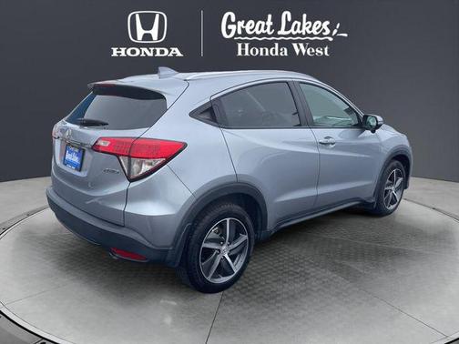 Lunar Silver Metallic 2022 Honda HR-V EX
