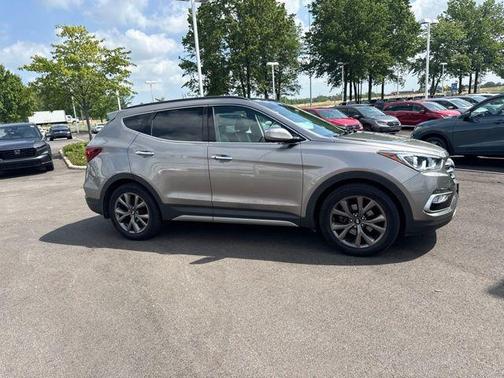 Mineral Gray 2018 Hyundai Santa Fe Sport 2.0L Turbo Ultimate