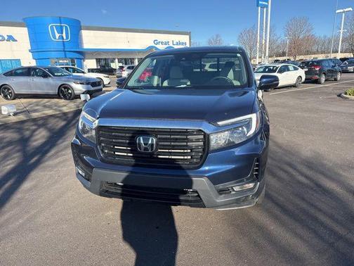 2023 Honda Ridgeline RTL-E