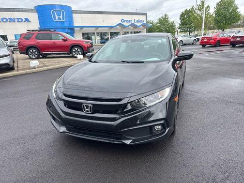 Crystal Black Pearl 2021 Honda Civic Sport