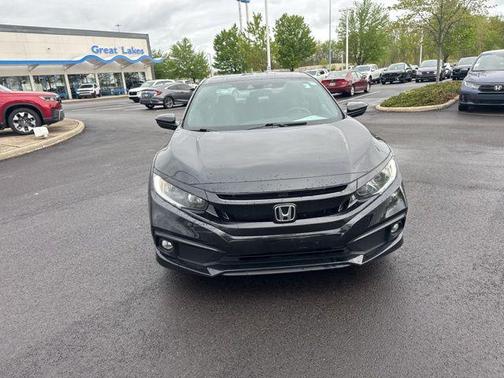 Crystal Black Pearl 2021 Honda Civic Sport