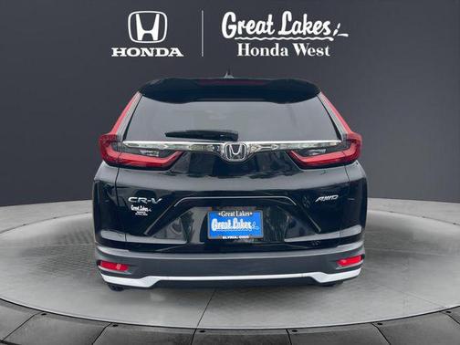 Crystal Black Pearl 2022 Honda CR-V AWD EX