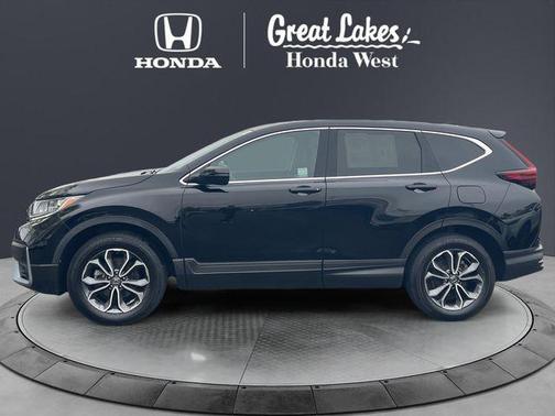Crystal Black Pearl 2022 Honda CR-V AWD EX