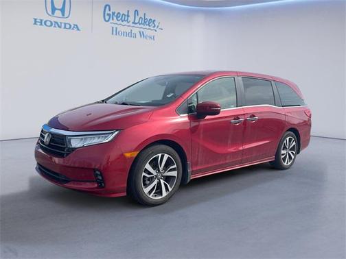 2022 Honda Odyssey Touring