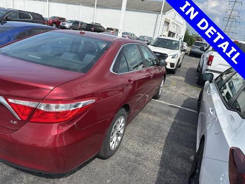 2016 Toyota Camry LE