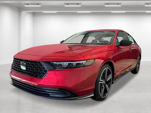 Radiant Red Metallic 2026 Honda Accord SE