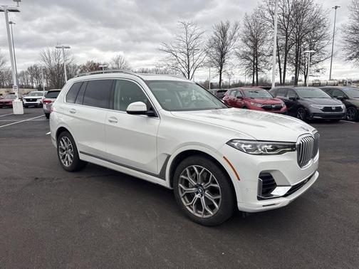 2021 BMW X7 xDrive40i