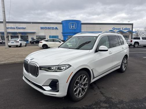 2021 BMW X7 xDrive40i