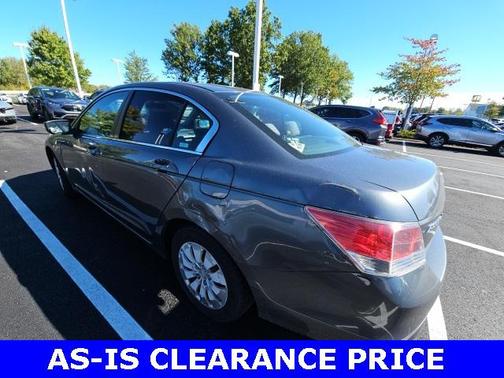 2010 Honda Accord 2.4 LX