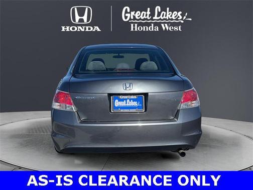 2010 Honda Accord 2.4 LX