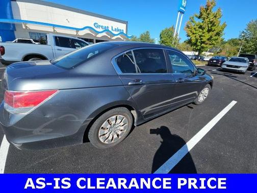 2010 Honda Accord 2.4 LX