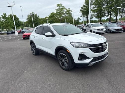 Summit White 2021 Buick Encore GX Select