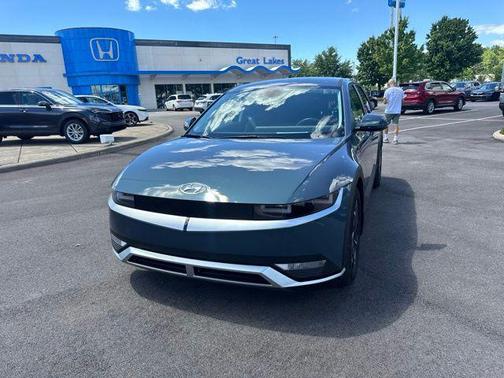 Digital Teal 2024 Hyundai IONIQ 5 SEL