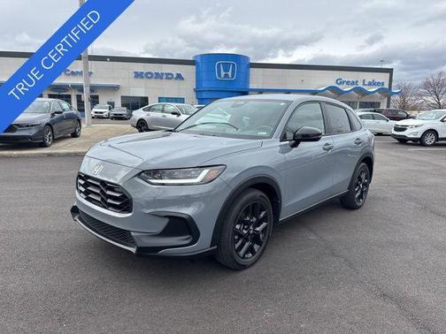 Urban Gray Pearl 2024 Honda HR-V Sport