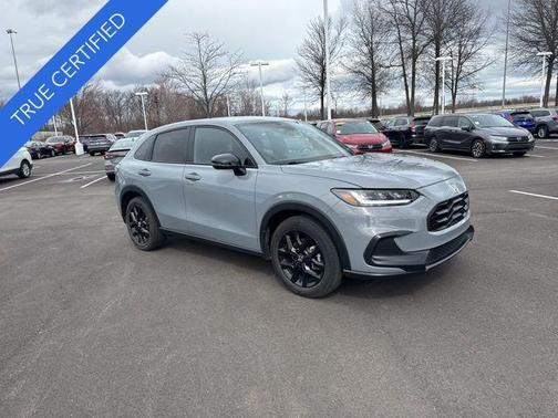 Urban Gray Pearl 2024 Honda HR-V Sport