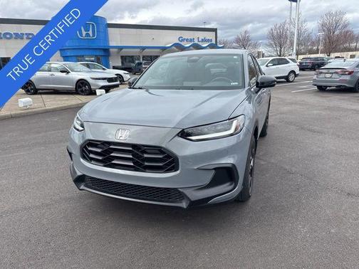 Urban Gray Pearl 2024 Honda HR-V Sport