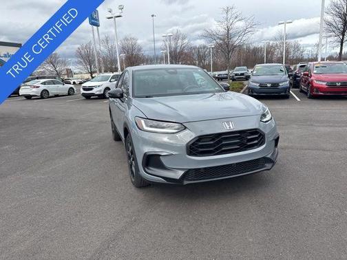 Urban Gray Pearl 2024 Honda HR-V Sport