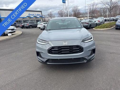 Urban Gray Pearl 2024 Honda HR-V Sport