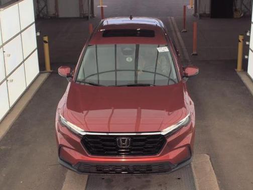 sparkle silver metallic 2024 Honda CR-V EX AWD