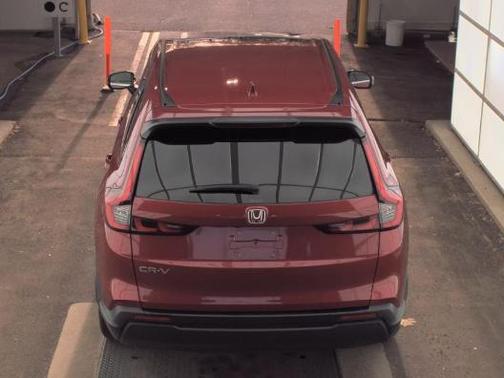 sparkle silver metallic 2024 Honda CR-V EX AWD