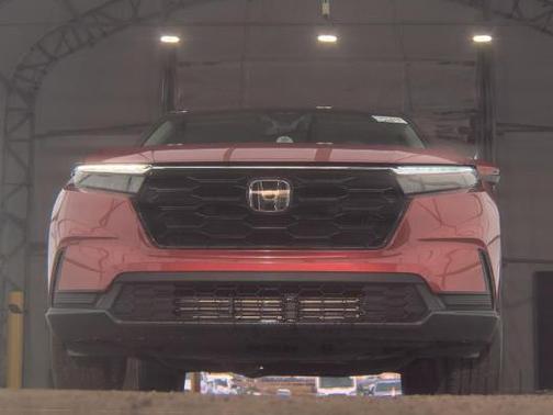 sparkle silver metallic 2024 Honda CR-V EX AWD