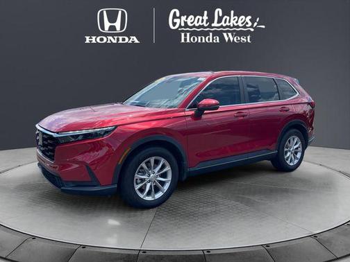 sparkle silver metallic 2024 Honda CR-V EX AWD