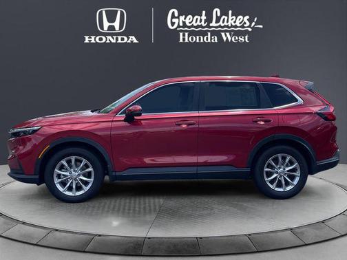 sparkle silver metallic 2024 Honda CR-V EX AWD