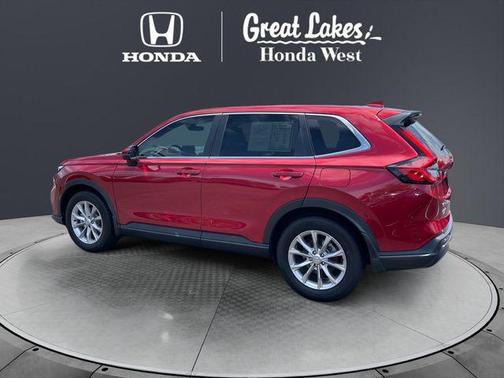 sparkle silver metallic 2024 Honda CR-V EX AWD