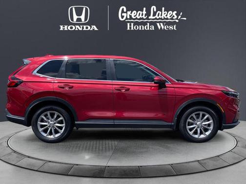 sparkle silver metallic 2024 Honda CR-V EX AWD