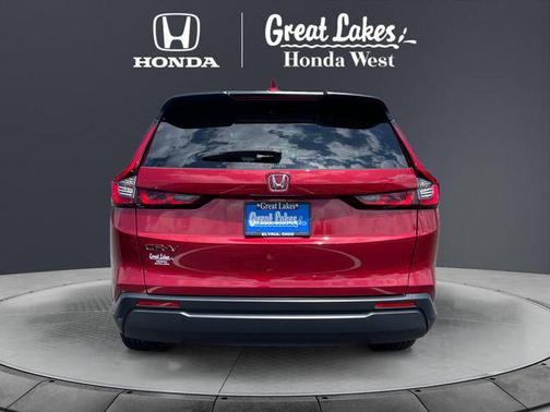 sparkle silver metallic 2024 Honda CR-V EX AWD
