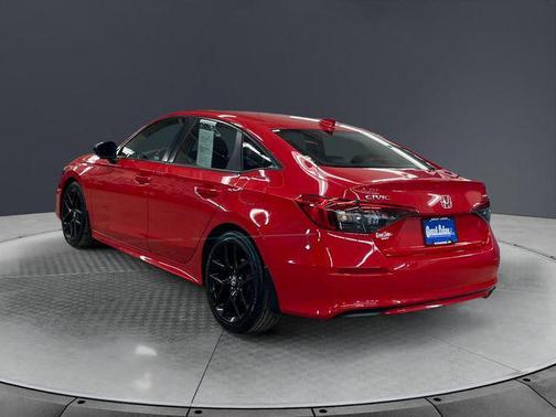 Rallye Red 2024 Honda Civic Sport