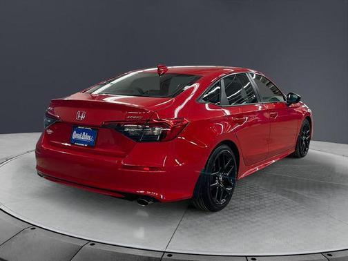 Rallye Red 2024 Honda Civic Sport
