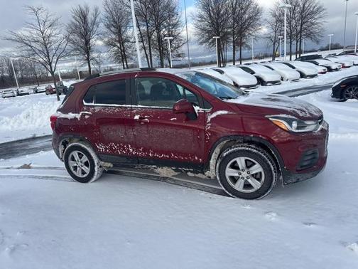 2022 Chevrolet Trax LT