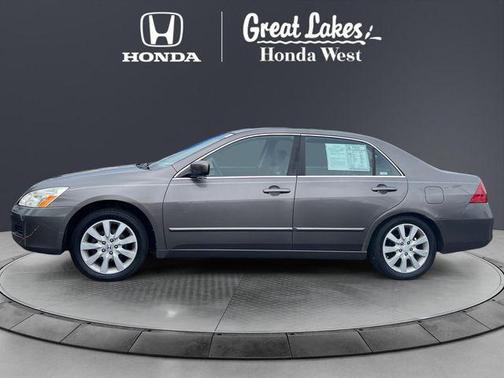 Graphite Pearl 2006 Honda Accord EX-L