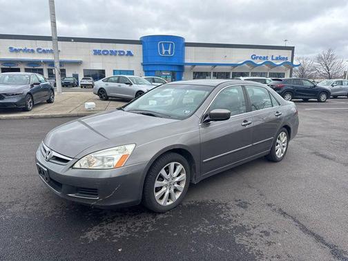Graphite Pearl 2006 Honda Accord EX-L