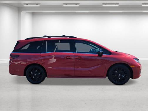 Radiant Red Metallic II 2027 Honda Odyssey Sport-L