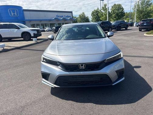 Lunar Silver Metallic 2024 Honda Civic EX-L