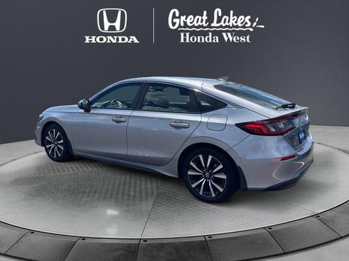 Lunar Silver Metallic 2024 Honda Civic EX-L