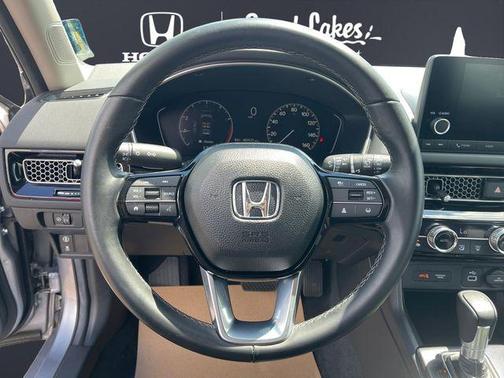 Lunar Silver Metallic 2024 Honda Civic EX-L