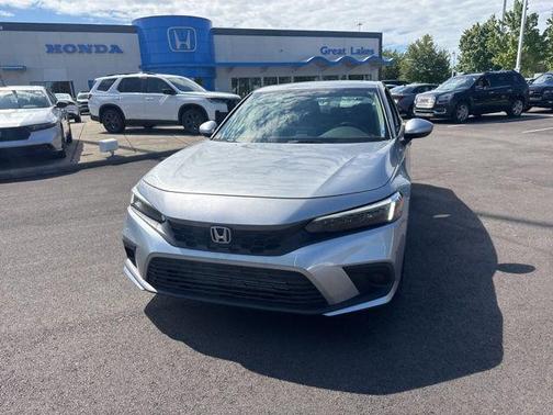 Lunar Silver Metallic 2024 Honda Civic EX-L