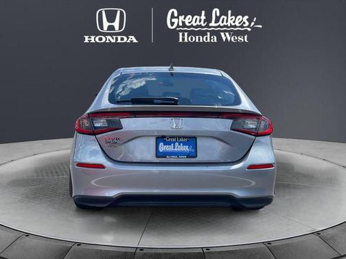Lunar Silver Metallic 2024 Honda Civic EX-L