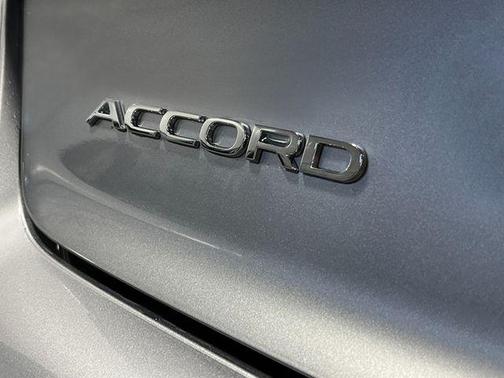 Solar Silver Metallic 2026 Honda Accord SE
