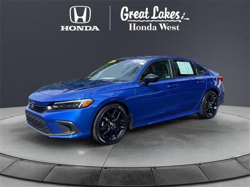 2023 Honda Civic Sport
