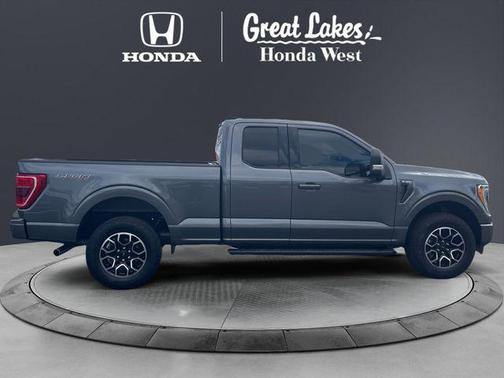 Carbonized Gray Metallic 2022 Ford F-150 XLT