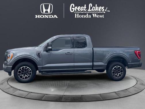 Carbonized Gray Metallic 2022 Ford F-150 XLT
