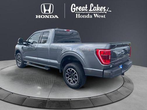 Carbonized Gray Metallic 2022 Ford F-150 XLT