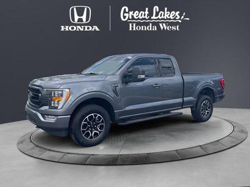Carbonized Gray Metallic 2022 Ford F-150 XLT